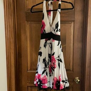 Speechless, V-Neck, Halter-Style Dress, Size Small